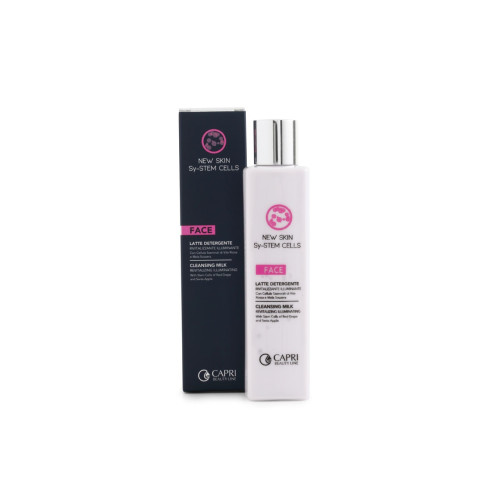 Capri Beauty Line New Skin Sy-Stem Cells Cleansing Revitalizing Illuminating Milk Capri Beauty Line New Skin Sy-Stem Cells Cleansing Revitalizing Illuminating Milk