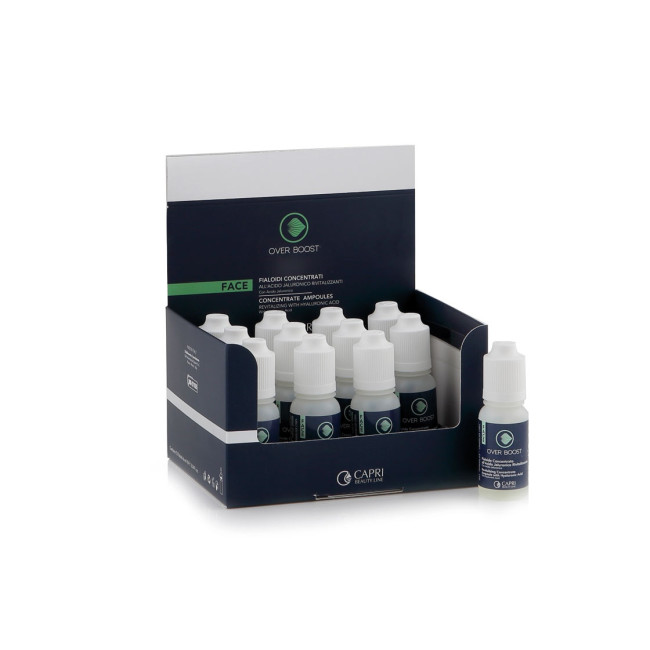 Capri Beauty Line Over Boost Face Revitalizing Concentrate with Hyaluronic Acid 10ml Capri Beauty Line Over Boost Face Revitalizing Concentrate with Hyaluronic Acid 10ml