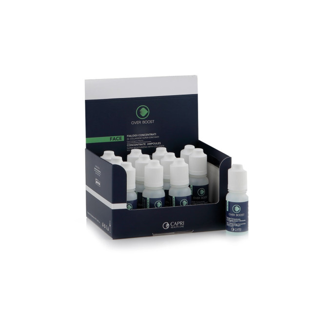 Capri Beauty Line Over Boost Face Super Moisturizing Concentrate with Collagen 10ml Capri Beauty Line Over Boost Face Super Moisturizing Concentrate with Collagen 10ml
