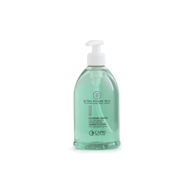 Capri Beauty Line Ultra Power Tech Post Treatment Lenitive Solution 500ml Capri Beauty Line Ultra Power Tech Post Treatment Lenitive Solution 500ml