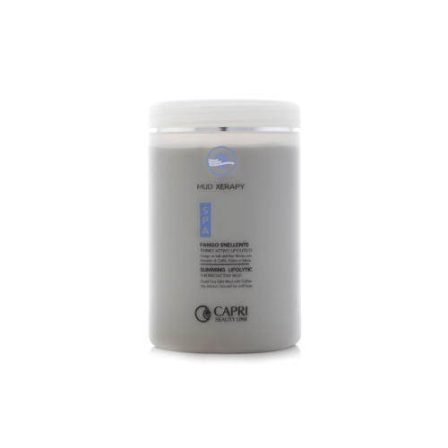 Capri Beauty Line Mud Xerapy SLIMMING LIPOLYTIC THERMOACTIVE MUD 1000ml (1400g) Capri Beauty Line Mud Xerapy SLIMMING LIPOLYTIC THERMOACTIVE MUD 1000ml (1400g)