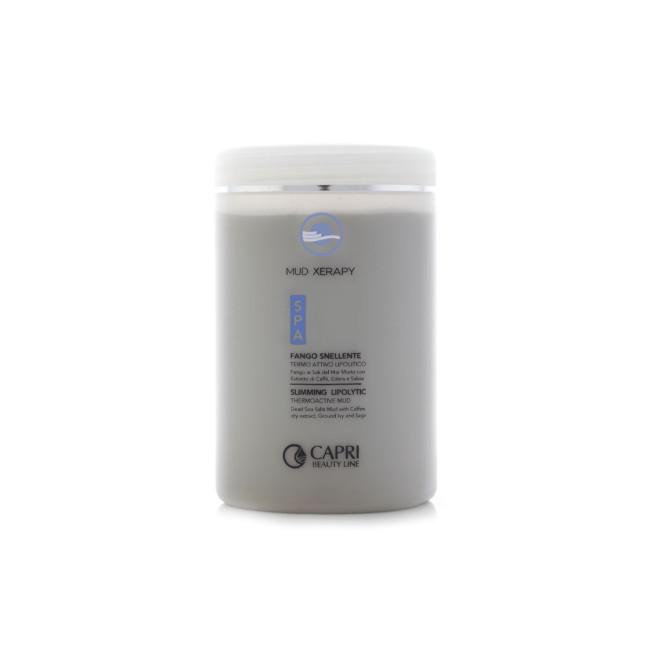 Capri Beauty Line Mud Xerapy SLIMMING LIPOLYTIC THERMOACTIVE MUD 1000ml (1400g) Capri Beauty Line Mud Xerapy SLIMMING LIPOLYTIC THERMOACTIVE MUD 1000ml (1400g)