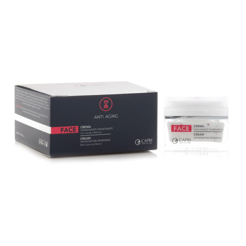 Capri Beauty Line Anti Aging Oxygenating Renewing Cream Capri Beauty Line Anti Aging Oxygenating Renewing Cream