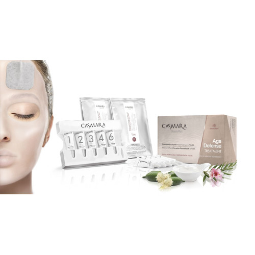 Casmara Age Defence 6-phases Treatment (2 sessions) Casmara Age Defence 6-phases Treatment (2 sessions)