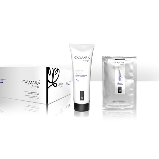 Casmara Body Mask Cryogenic Firming Mask — Behandlung Casmara Body Mask Cryogenic Firming Mask — Behandlung