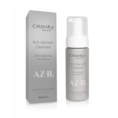 Casmara Anti-Blemish Cleanser Sebo-Regulating 150ml Casmara Anti-Blemish Cleanser Sebo-Regulating 150ml