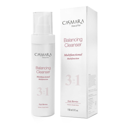 Casmara Balancing Cleanser 3in1 Multifunctional Goji Berries Casmara Balancing Cleanser 3in1 Multifunctional Goji Berries
