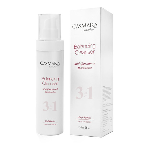 Casmara Balancing Cleanser 3in1 Multifunctional Goji Berries Casmara Balancing Cleanser 3in1 Multifunctional Goji Berries