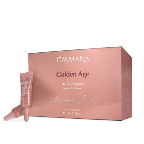 Casmara Golden Age Intense Ampoule 10x4ml Casmara Golden Age Intense Ampoule 10x4ml