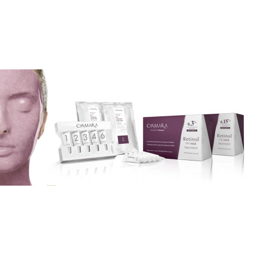 Casmara Retinol PROAGE Treatment 0.3% (2 sessions) Casmara Retinol PROAGE Treatment 0.3% (2 sessions)