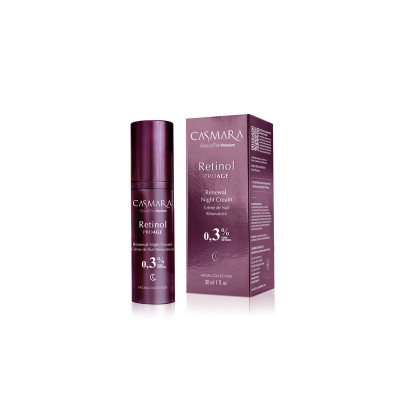 Casmara Retinol PROAGE Renewal Renewal Night Cream 0.3% pure retinol (30ml) Casmara Retinol PROAGE Renewal Renewal Night Cream 0.3% pure retinol (30ml)
