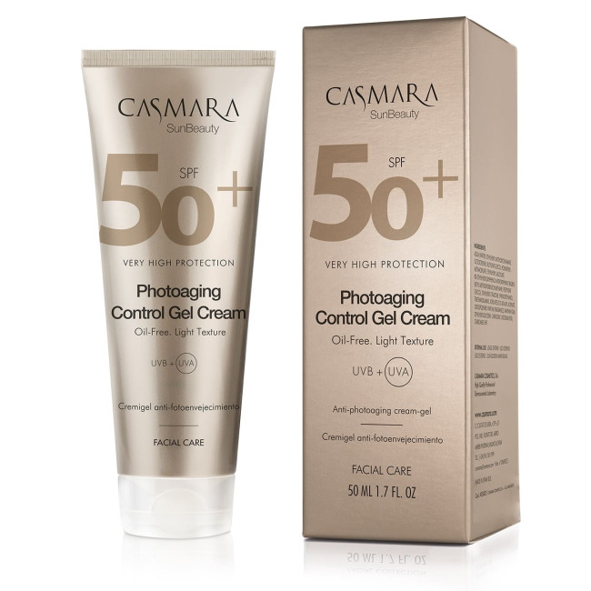 Casmara Sun Beauty Photoaging Control Gel-Cream SPF50+ (50ml) Casmara Sun Beauty Photoaging Control Gel-Cream SPF50+ (50ml)