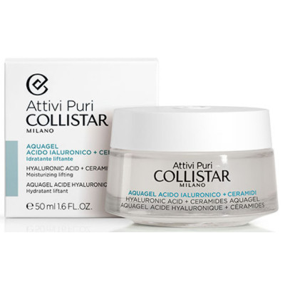 Collistar Attivi Puri Hyaluronic Acid + Ceramide Aquagel 50ml Collistar Attivi Puri Hyaluronic Acid + Ceramide Aquagel 50ml