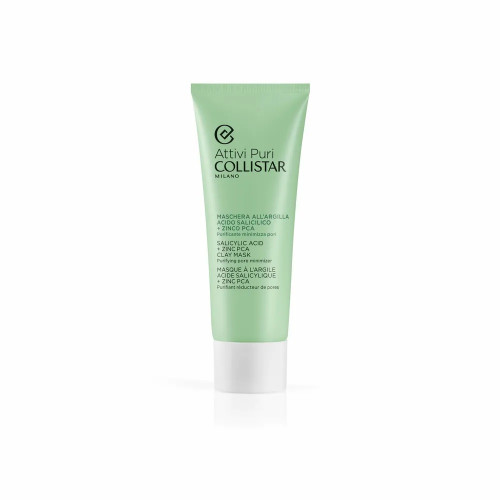 Collistar Attivi Puri Salicylic Acid + Zinc PCA Clay Mask 75ml Collistar Attivi Puri Salicylic Acid + Zinc PCA Clay Mask 75ml