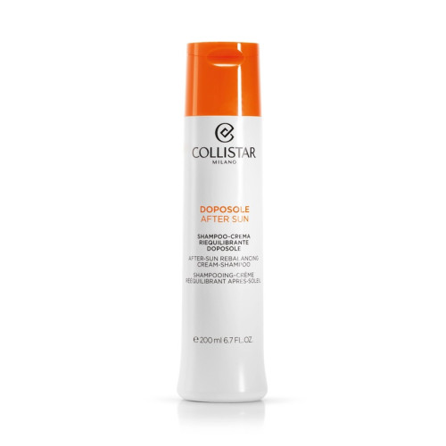 Collistar After Sun Rebalancing Cream-Shampoo 200ml Collistar After Sun Rebalancing Cream-Shampoo 200ml