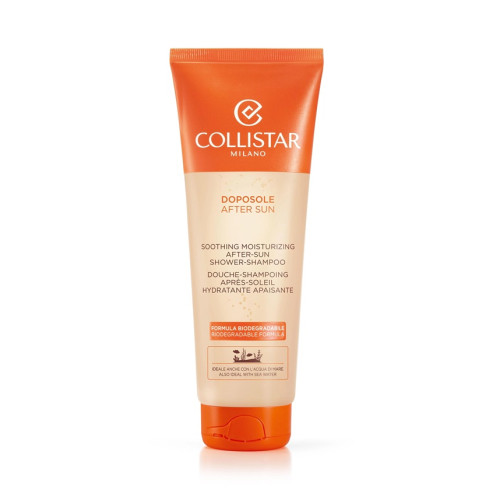Collistar After Sun Soothing Moisturising Shower- Shampoo 250ml Collistar After Sun Soothing Moisturising Shower- Shampoo 250ml