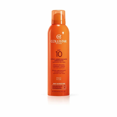 Collistar Moisturizing Tanning Spray SPF10 (200ml) Collistar Moisturizing Tanning Spray SPF10 (200ml)