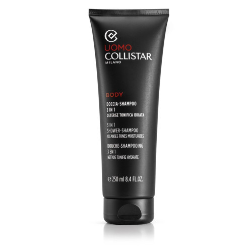 Collistar Uomo Body 3in1 Shower Shampoo 250ml Collistar Uomo Body 3in1 Shower Shampoo 250ml