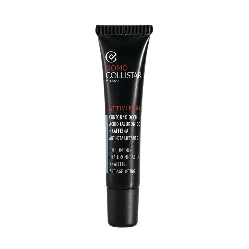 Collistar Uomo Attivi Puri Hyaluronic Acid + Caffeine Eye Contour 15ml Collistar Uomo Attivi Puri Hyaluronic Acid + Caffeine Eye Contour 15ml