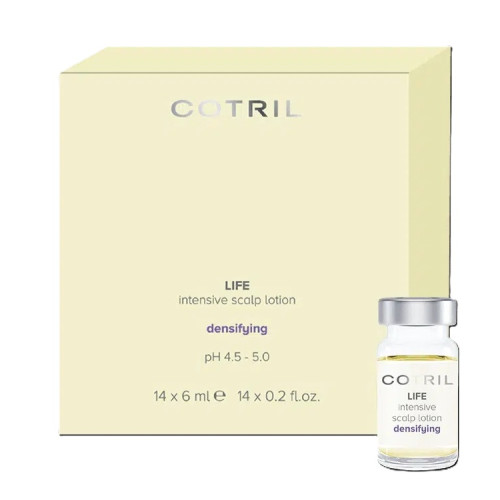 Cotril Life Densifying Scalp Lotion 14x6ml Cotril Life Densifying Scalp Lotion 14x6ml