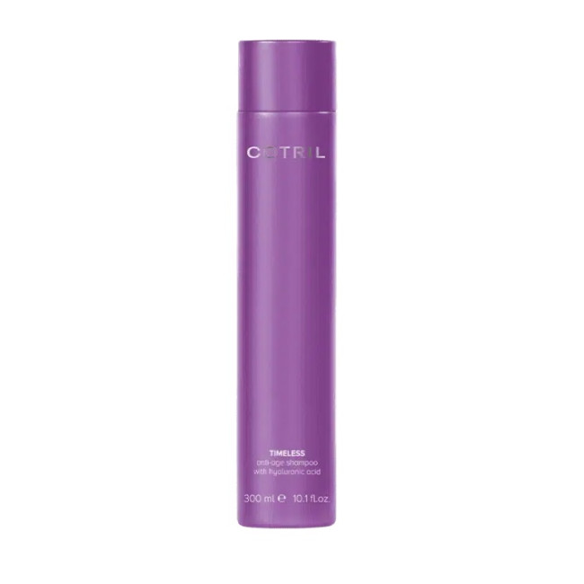 Cotril Timeless Anti Aging Shampoo with Hyaluronic Acid 300ml Cotril Timeless Anti Aging Shampoo with Hyaluronic Acid 300ml