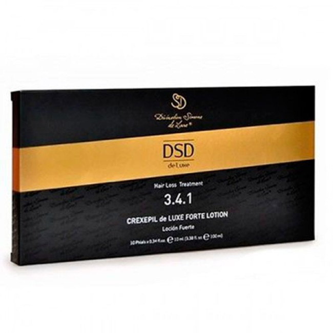 DSD de Luxe Anti-Hair Loss Treatment Lotion Strong No.3.4.1 — Caída del cabello DSD de Luxe Anti-Hair Loss Treatment Lotion Strong No.3.4.1 — Caída del cabello
