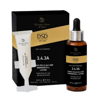 DSD de Luxe Anti-Hair Loss Treatment Wondercell Lotion No.3.4.3A DSD de Luxe Anti-Hair Loss Treatment Wondercell Lotion No.3.4.3A