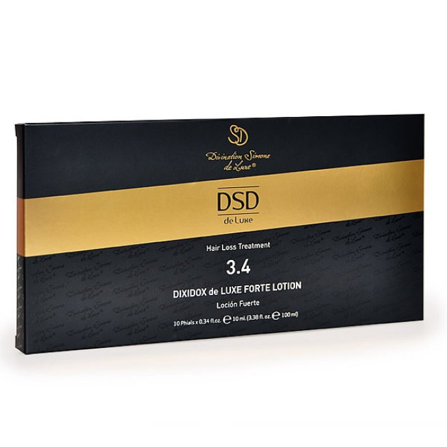 DSD de Luxe Anti-Hair Loss Treatment Forte Lotion No.3.4｜抜け毛ケア
