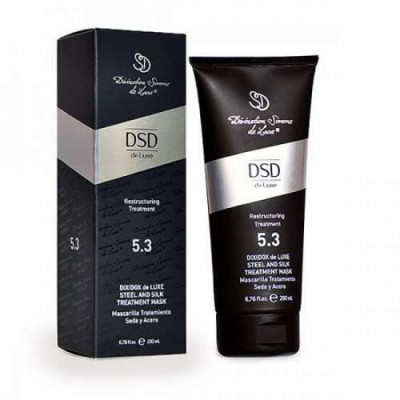 DSD de Luxe Restructuring Dixidox de Luxe Steel and Silk Treatment Mask No. 5.3 DSD de Luxe Restructuring Dixidox de Luxe Steel and Silk Treatment Mask No. 5.3