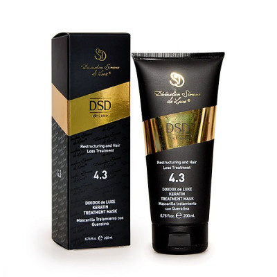 DSD de Luxe Anti-Hairloss Dixidox de Luxe Restructuring Keratin Treatment Mask 4.3 DSD de Luxe Anti-Hairloss Dixidox de Luxe Restructuring Keratin Treatment Mask 4.3