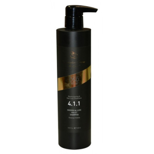 DSD de Luxe Restructuring & Hair Loss Treatment Violet Shampoo 4.1.1 DSD de Luxe Restructuring & Hair Loss Treatment Violet Shampoo 4.1.1