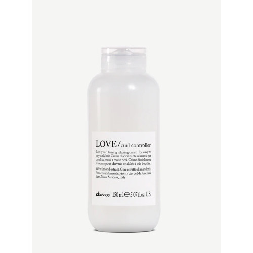 Davines LOVE Curl Controller Controlling and Relaxing Cream for Curly Hair 150ml Davines LOVE Curl Controller Controlling and Relaxing Cream for Curly Hair 150ml