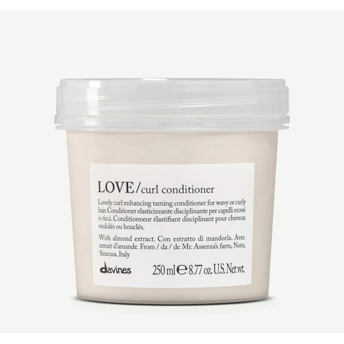 Davines LOVE Curl Enhancing Conditioner for Curly or Wavy Hair 250ml Davines LOVE Curl Enhancing Conditioner for Curly or Wavy Hair 250ml