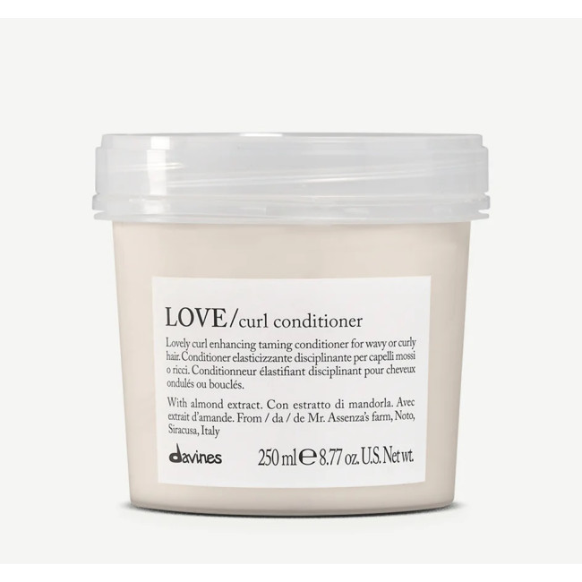 Davines LOVE Curl Enhancing Conditioner for Curly or Wavy Hair 250ml Davines LOVE Curl Enhancing Conditioner for Curly or Wavy Hair 250ml