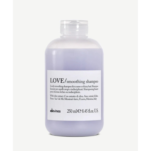 Davines LOVE Smoothing Shampoo for Coarse or Frizzy Hair 250ml Davines LOVE Smoothing Shampoo for Coarse or Frizzy Hair 250ml