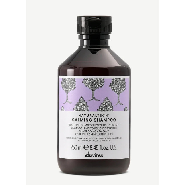 Davines NaturalTech Calming Shampoo for Sensitive Scalp 250ml Davines NaturalTech Calming Shampoo for Sensitive Scalp 250ml