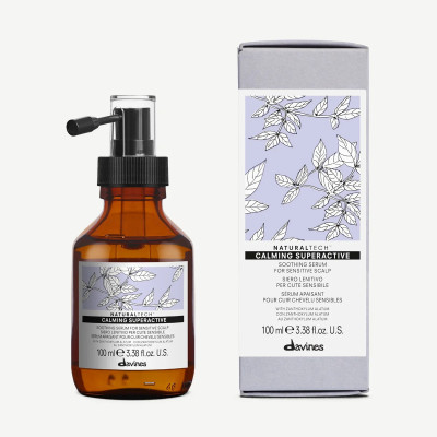Davines NaturalTech Calming Superactive Soothing Scalp Serum 100ml Davines NaturalTech Calming Superactive Soothing Scalp Serum 100ml