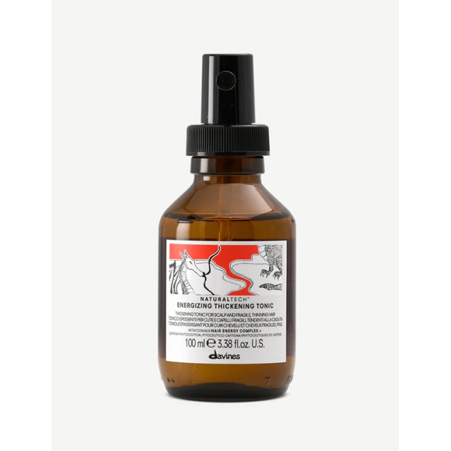 Davines NaturalTech Energizing Thickening Tonic 100ml Davines NaturalTech Energizing Thickening Tonic 100ml