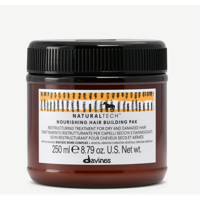 Davines NaturalTech Nourishing Hair Building Pak 250ml Davines NaturalTech Nourishing Hair Building Pak 250ml