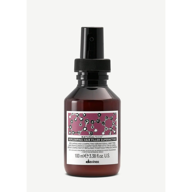 Davines NaturalTech Replumping Hair Filler Superactive Leave-in 100ml Davines NaturalTech Replumping Hair Filler Superactive Leave-in 100ml