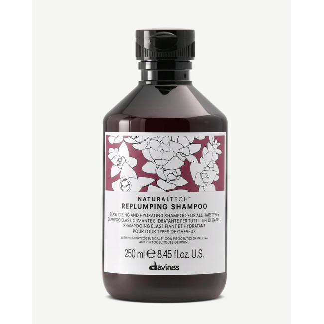 Davines NaturalTech Replumping Shampoo for Fine Hair 250ml Davines NaturalTech Replumping Shampoo for Fine Hair 250ml