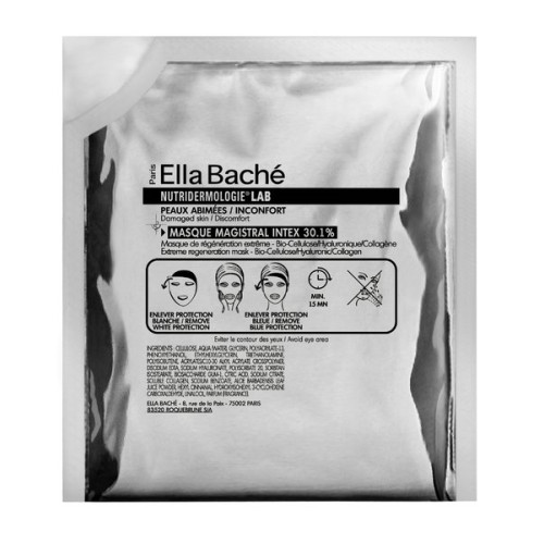Ella Baché Nutridermologie®Lab Masque Magistral Intex 43,3% (8ml) Ella Baché Nutridermologie®Lab Masque Magistral Intex 43,3% (8ml)