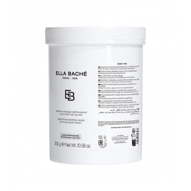 Ella Bache Smoothing Morpho-Mask With Caviar Extract 300g Ella Bache Smoothing Morpho-Mask With Caviar Extract 300g