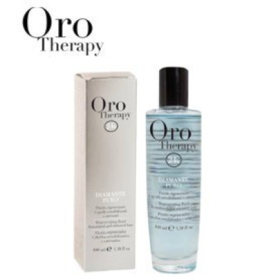 Fanola Oro Therapy 24k Argan Oil Diamond for Stressed Hair 100ml
