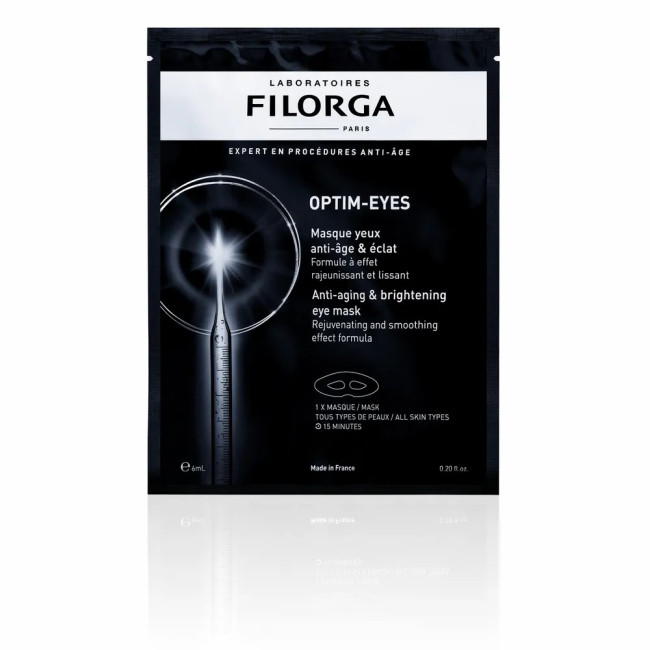 Filorga Optim Eyes Anti-Aging and Brightening Eye Sheet Mask 6ml Filorga Optim Eyes Anti-Aging and Brightening Eye Sheet Mask 6ml