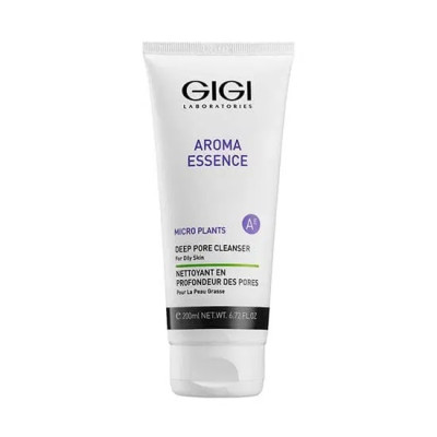GiGi Aroma Essence Micro Plants Deep Pore Cleanser For Oily Skin 200ml GiGi Aroma Essence Micro Plants Deep Pore Cleanser For Oily Skin 200ml