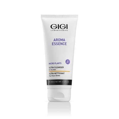 GiGi Aroma Essence Micro Plants Ultra Cleanser for Dry Skin 200ml GiGi Aroma Essence Micro Plants Ultra Cleanser for Dry Skin 200ml