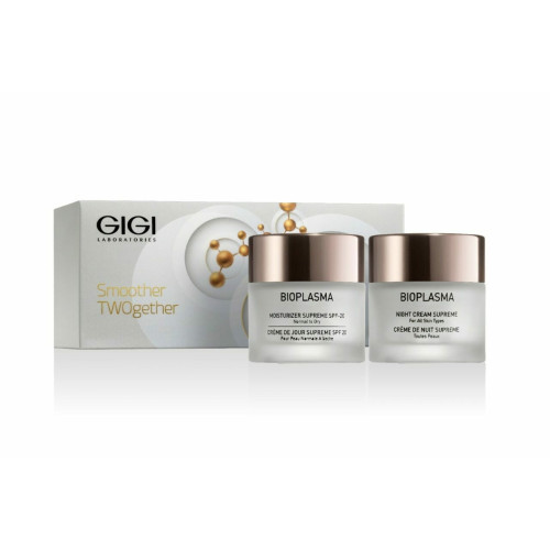 GIGI Bioplasma Smoother TWOgether Set 50ml + 50ml GIGI Bioplasma Smoother TWOgether Set 50ml + 50ml