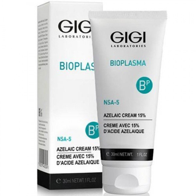 GiGi Bioplasma Azelaic Cream 15% (30ml) — Esfolianti e peeling