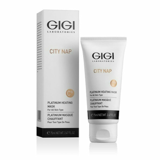 GIGI City NAP Platinum Heating Mask 75 ml GIGI City NAP Platinum Heating Mask 75 ml